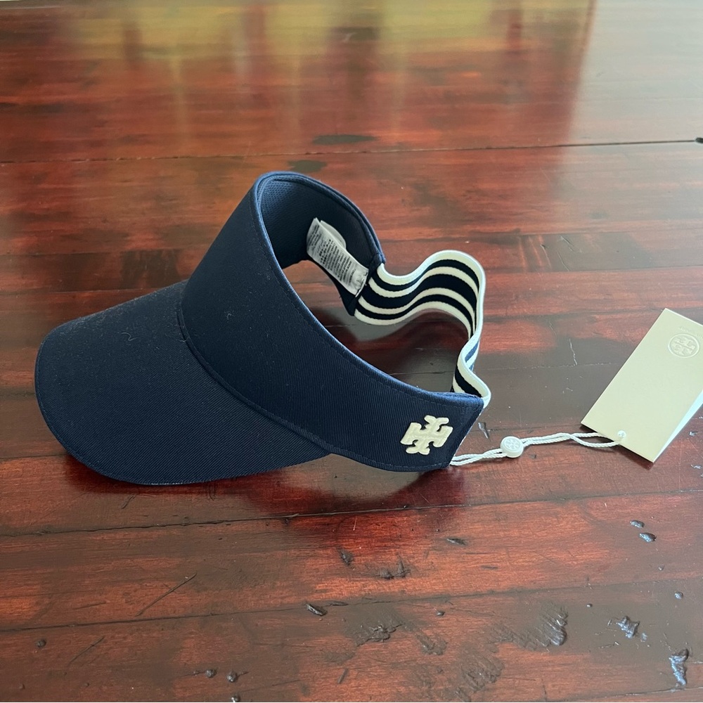 Tory Burch Performance Visor Navy